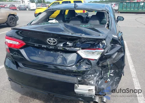 2019 Toyota Camry Se из США, поврежденный, VIN 4T1B11HK3KU230818